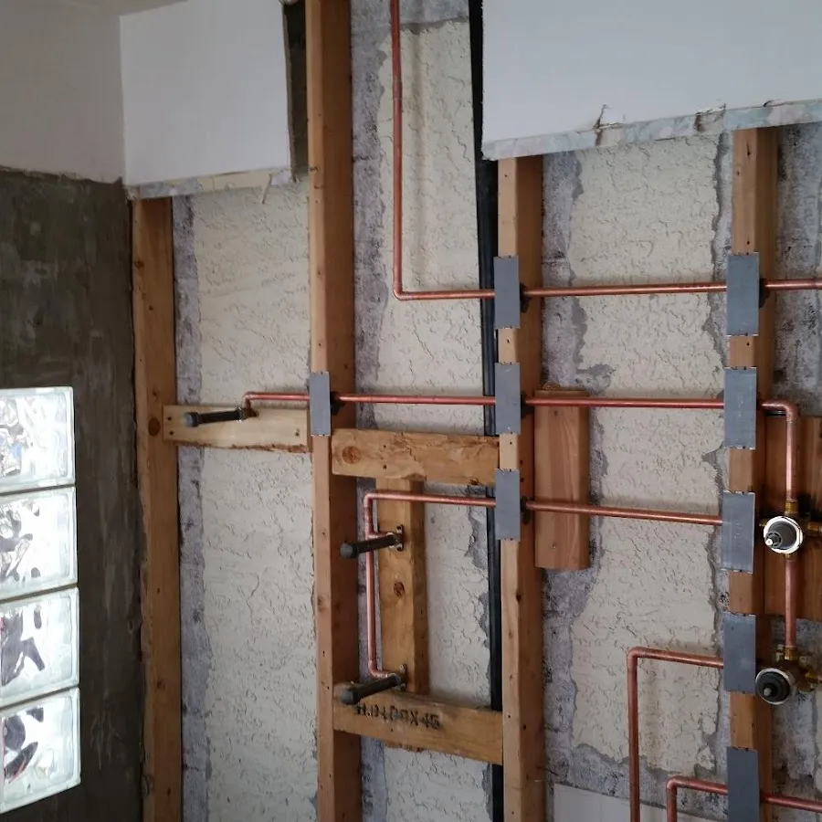 Copper pipe installation for Emergency Plumber in Barbecue
